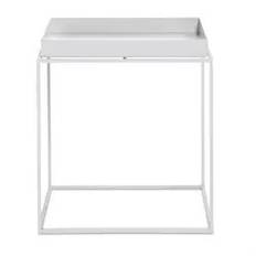 Hay - Bord - Tray Table Medium Square 40x40 cm - hvid