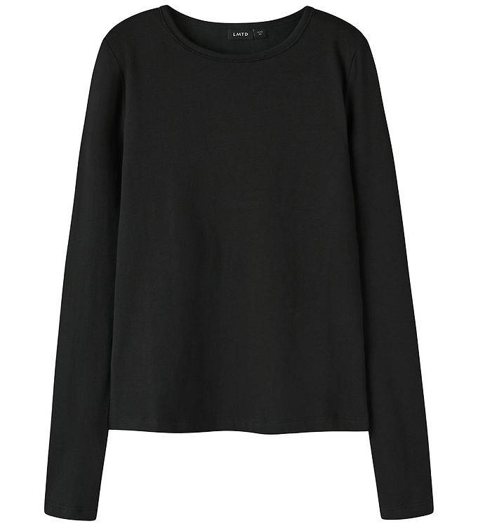 LMTD Bluse - Noos - NlfBovas - Sort - LMTD - 11-12 år (146-152) - Bluse