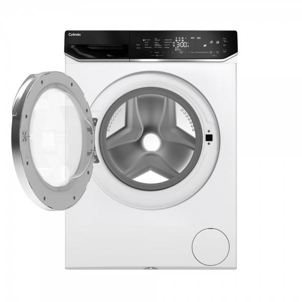9 kg energisnål tvättmaskin med extra sköljningar & touchdisplay.