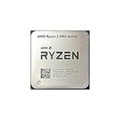 AMD Ryzen 5 PRO 4650G-processor 7nm 3,7 GHz 6 kärnor 12 trådar endast processor (bricka)