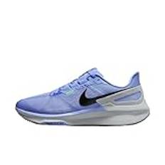 Nike Air Zoom Structure 25 löparsko för män, Royal Pulse Black Wolf Grey Volt, 43 EU