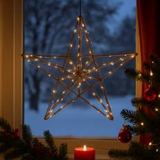 LED Julstjärna – Ø38,5 cm – med små lysdioder