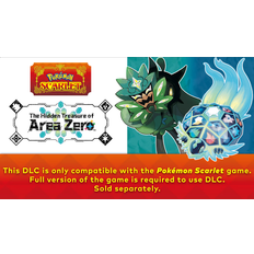 Pokemon Violet - The Hidden Treasure of Area Zero EU Nintendo Switch CD Key