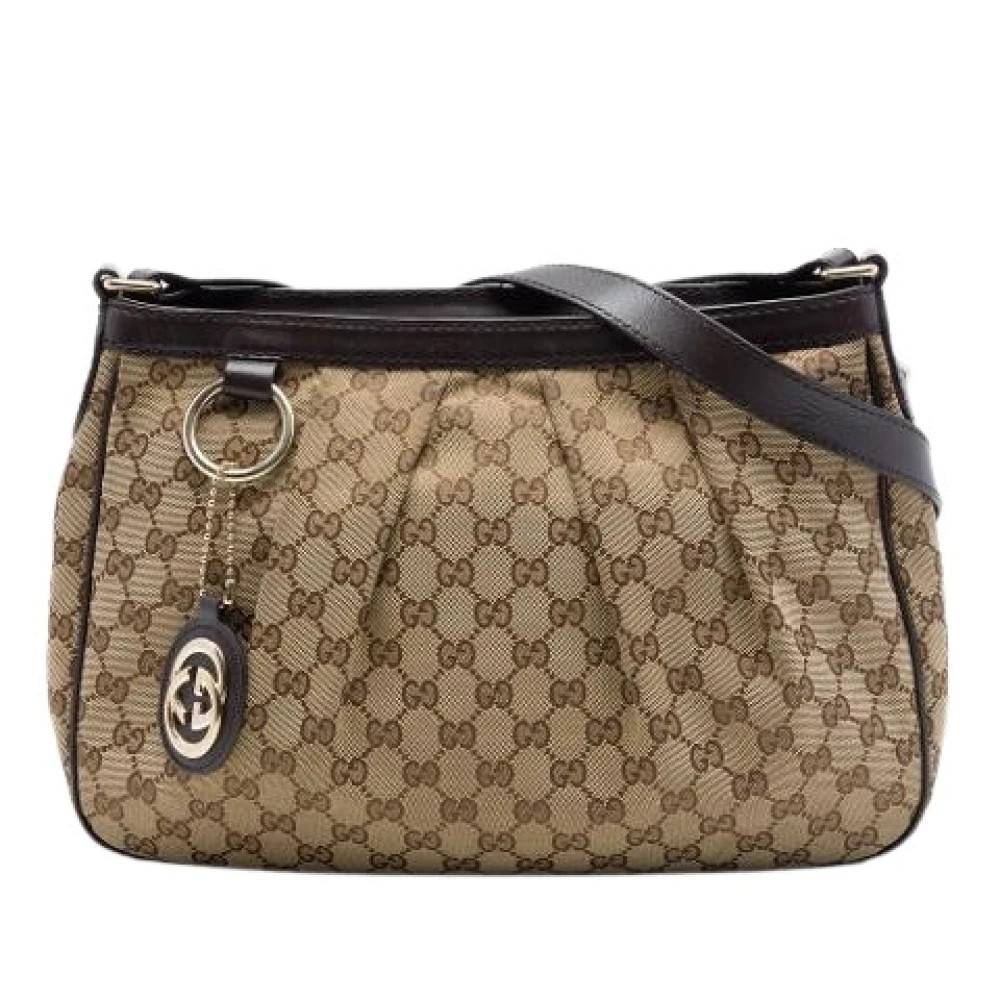 Gucci Vintage - Pre-owned Sukey Crossbody Vintage - Dam - ONE Size - Läder