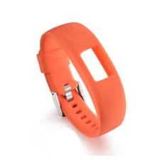 Garmin Vivofit 4 justerbar silikone urrem - Orange