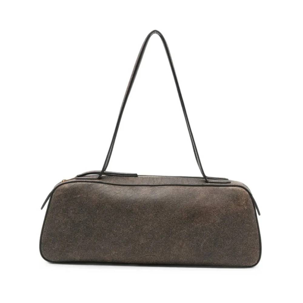 Khaite Simona Skuldertaske - Tasker - Dame - Sort - ONE SIZE - Uld