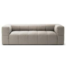 Decotique Mure 2-sitssoffa Sandshell Beige - 2-sitssoffor Polyester Sandshell Beige - 11103154