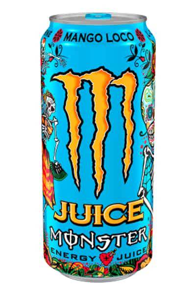 Monster - Juiced Mango Loco.
