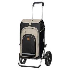 Andersen Shoppingvagn Royal Hydro 2.1 - 25 cm Hjul 3-eker - Svart
