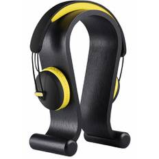 Samdi Wooden Headphone Stand - Reddeck (sort)