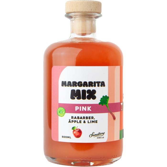 Sandberg Drinks Lab Margarita Drinkmix Rabarber 50cl