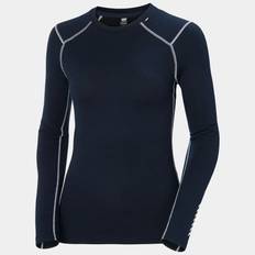 Dame LIFA® Merino Midweight Crew Base Layer, Navy / M