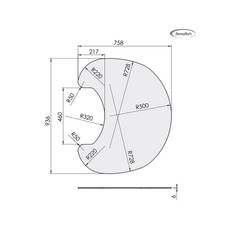 Glasgulvplade TermaTech TT10/TT20/TT21/TT44