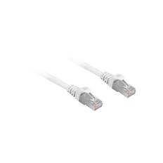 Sharkoon patchkabel - 15 m - hvid
