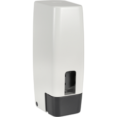 Dispenser White Classic Recycled 1000 ml til refiller af flydende sæber og desinfektion