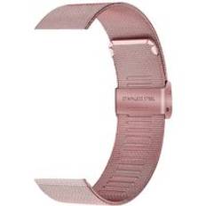 Rostfritt stål klockarmband för garmin venu sq milanese armband för garmin venu sq smartwatch armband utbyte armband correa