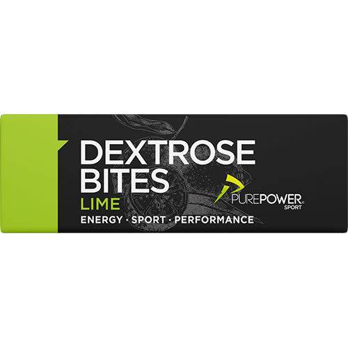 Pure Power Dextrose Bites | Lime