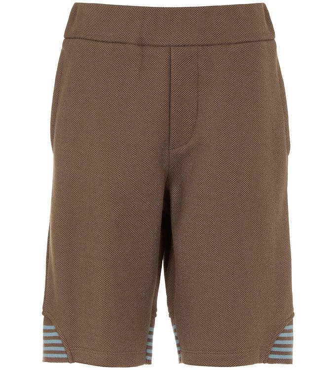Emporio Armani Shorts - Piké - Chocolate Chip - Emporio Armani - 10 år (140) - Shorts