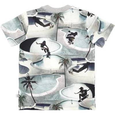 Molo T-Shirt Ralphie Skate Pool