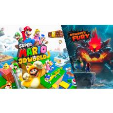 Super Mario 3D World + Bowser's Fury (Switch)