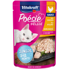 Vitakraft Poésie Délice Chicken Junior 23 x 85 g