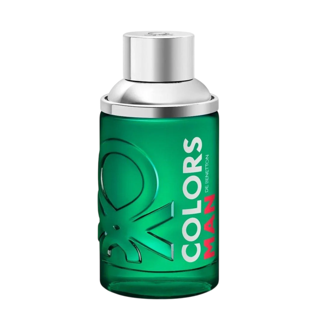 Benetton Colors Man Green Eau de Toilette 100 ml Tester