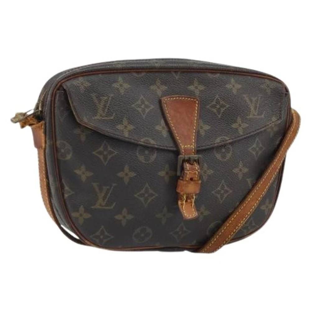 Louis Vuitton Vintage Pre-owned Vintage Canvas Cross Body Taske - Vintage - Dame - Brun - ONE SIZE -