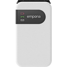 Emporia SIMPLICITY glam 4G - White Mobiltelefon