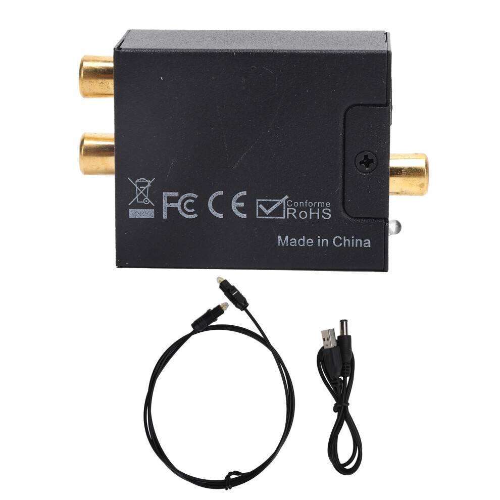 Audio Revolution, professionel design digital-til-analog lydkonverter, SPDIF og optisk digital for uovertruffen lydkvalitet