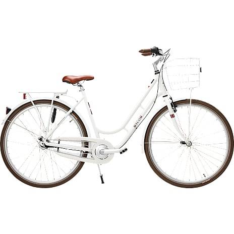 SCO Classic damecykel 28" - hvid (På lager i butik)