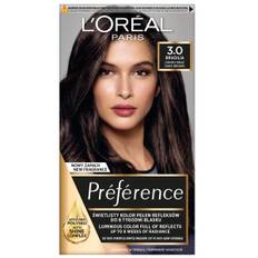 L'Oreal Paris Preference Hair Color 3.0 Brasilia Brown