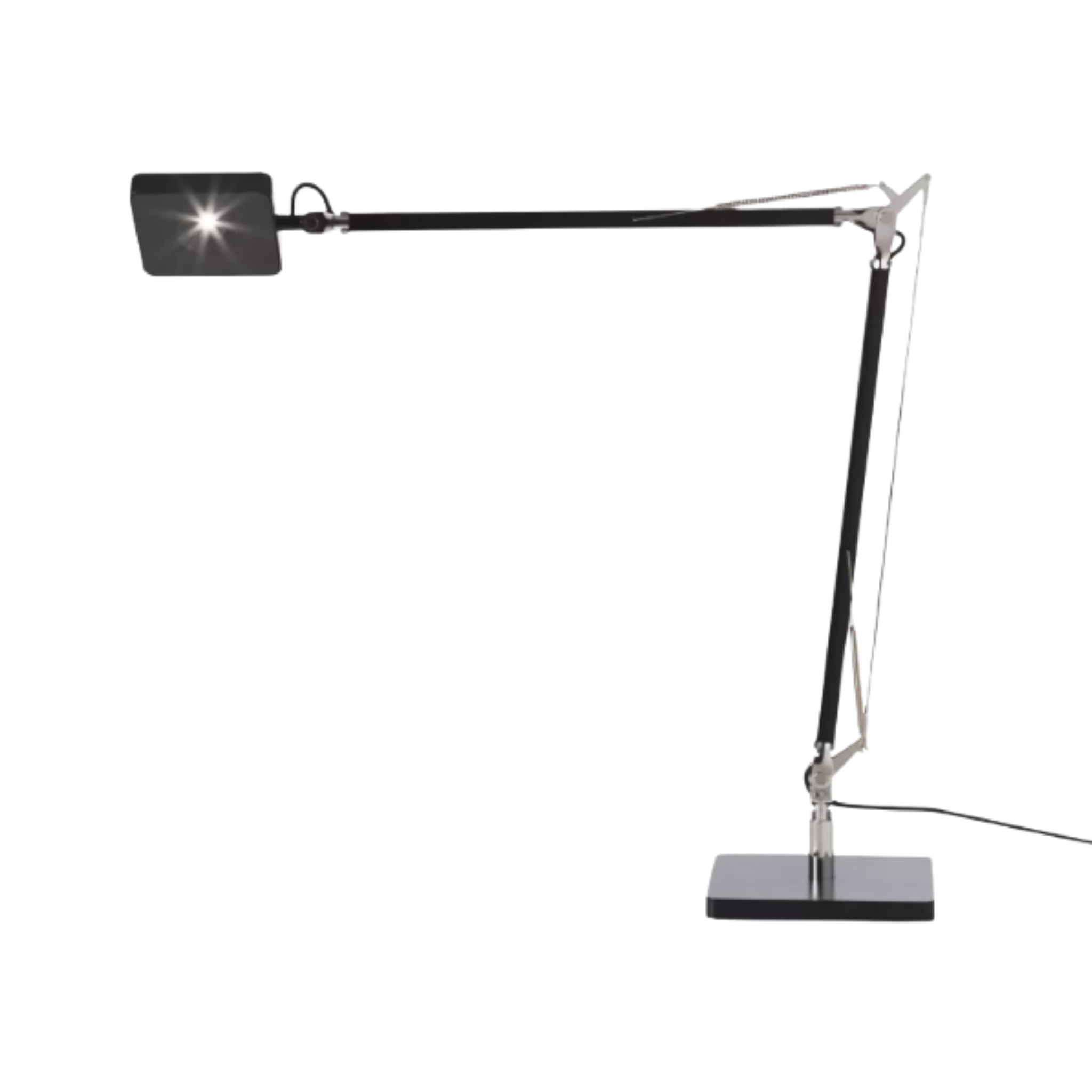 Madrid Skrivbordslampa med LED - Svart