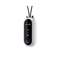 Personal Air Purifier Rechargeable Portable Negative Ion Generator Air Cleaner Filter Necklace vit