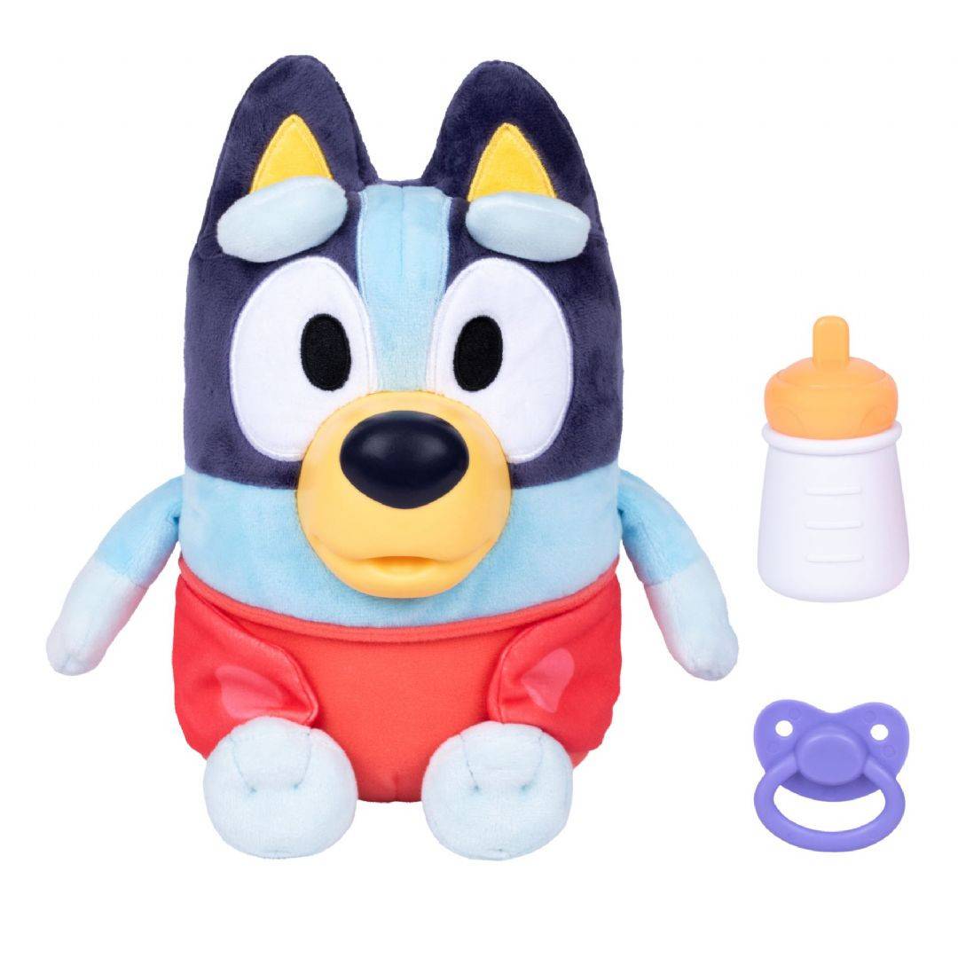 Bluey Cuddle & Care Baby Bamse 25 cm Bluey Bamser 189672