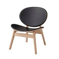 Hammel Furniture ONE Loungestol Svart Vitpigmenterad Lack 30