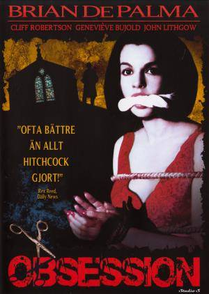 DVD - Obsession (Gastkramad) (1976) (Beg)