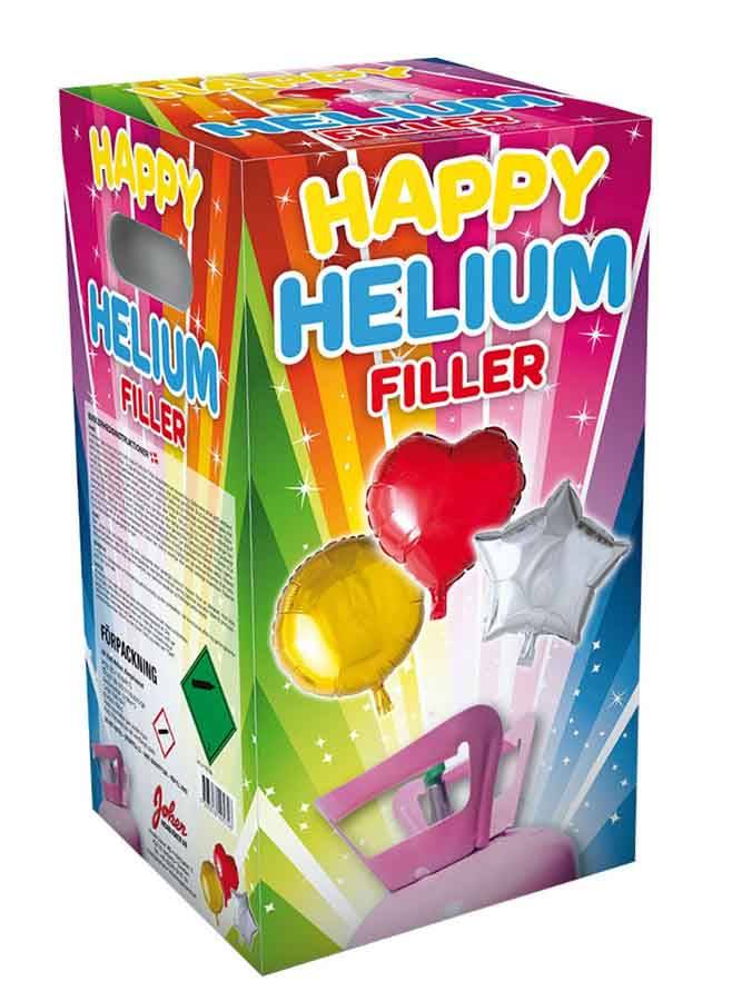 Helium - Heliumtank som rymmer 381 liter helium - fyller 50 ballonger