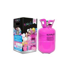 Helium - Heliumtank som rymmer 381 liter helium - fyller 50 ballonger