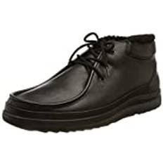 Berkemann Jan Sneaker för män, Domino svart, 44.5 EU