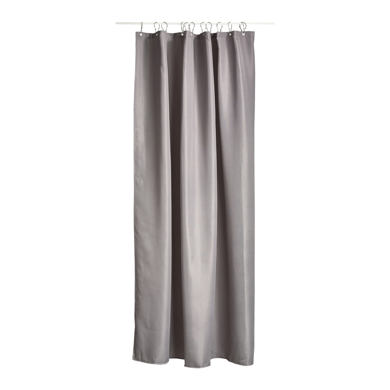 Zone Denmark Lux Badeforhæng - Grey - Polyester/170 g