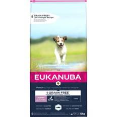 Eukanuba Dog Grain Free Puppy/Junior Small/Medium FISK