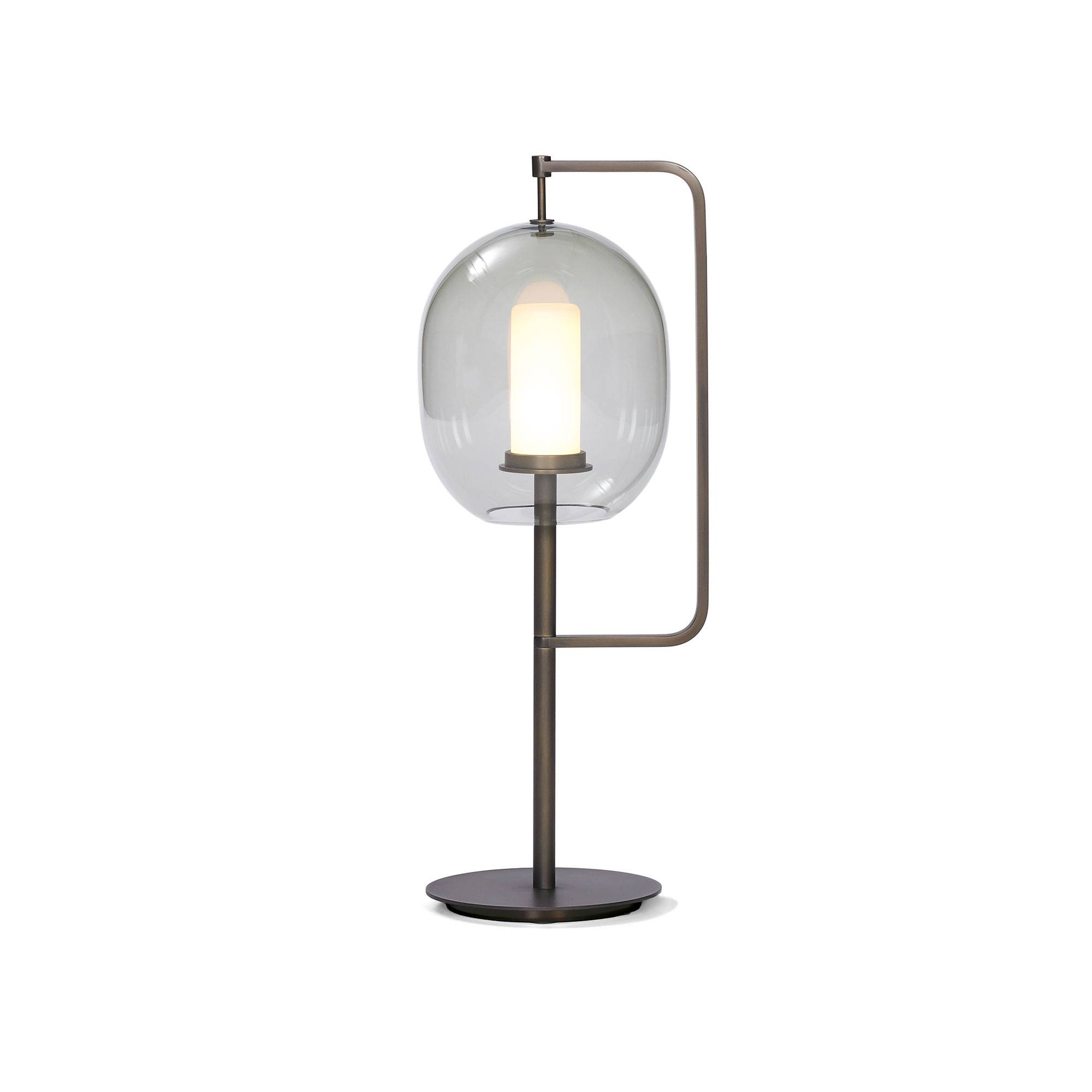 ClassiCon - Lantern Light Table Lamp, Burnished Brass - Bordlamper - Neri & Hu - Brun