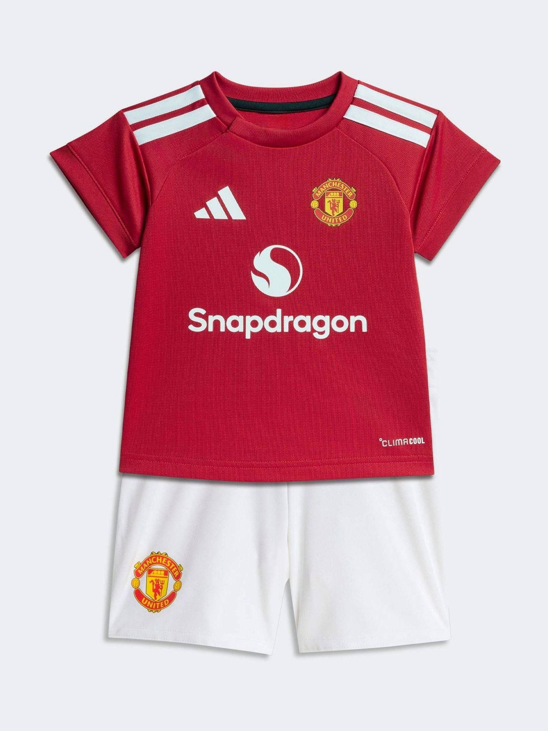 adidas adidas Manchester United 26/27 Home Baby Kit