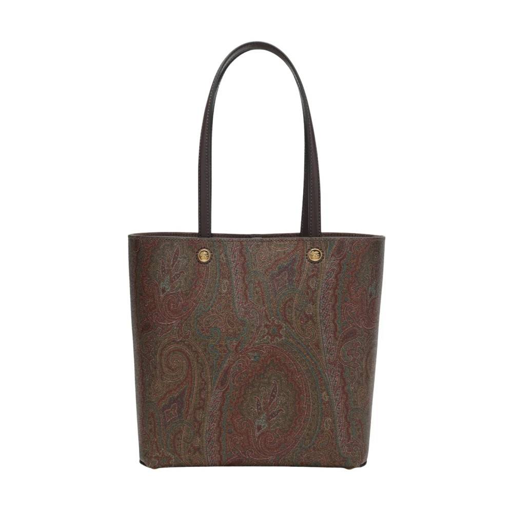 Etro Essential Tote Bag - Tasker - Dame - Brun - ONE SIZE - Bomuld