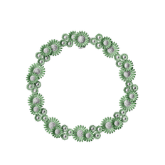 Georg Jensen Stine Goya Daisy Marguerit Sterling Sølv Halskæde