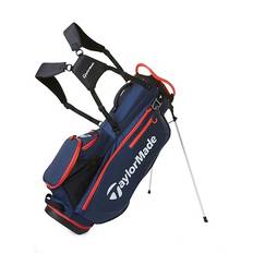 TaylorMade Pro Stand Bag (mørkeblå/rød)