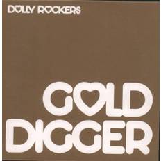 Dolly Rockers Gold Digger 2009 UK CD-R acetate CD-R