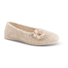 Zafary Dame hjemmesko Beige 6412500991 - 39