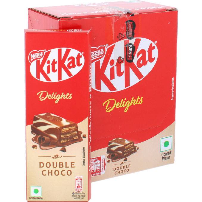 KitKat Double Chocolate 10-pak