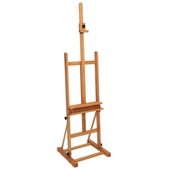 Kreatima Artist’s Easle, ateljéstaffli för målare med stora krav 55×54 cm / 143–210 cm